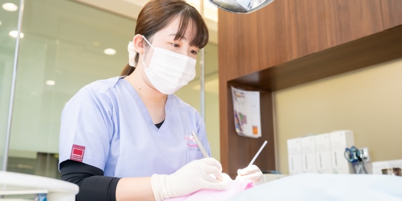 矯正歯科医院における歯科衛生士さんの役割